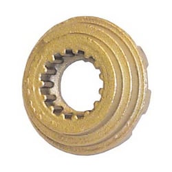 Picture of Sierra 118-3714 Brass Castle Washer for MerCruiser Alpha and Bravo Drives
