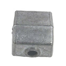 Picture of Sierra 18-6024 Zinc Anode for Johnson/Evinrude OMC Outboard Gearcase