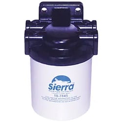 Picture of Sierra 18-7775 Marine Aluminum Fuel Water Separator Bracket 3/8 Inch NPT
