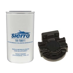 Picture of Sierra 118-79912 Fuel Water Separator Kit with 10 Micron Filter and Aluminum Bracket