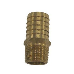 Picture of Sierra 18-4461 Straight Hose Barb Fitting 3/4-14 NPT to 1 Inch Hose