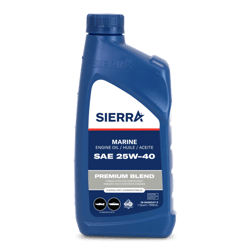 Picture of Sierra 118-9400CAT-2 Catalyst 25W-40 FC-W Marine Engine Oil Quart