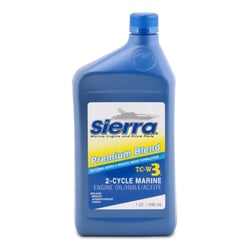 Picture of Sierra 18-9500-2 Premium Blend TC-W3 2-Cycle Engine Oil - 1 Quart