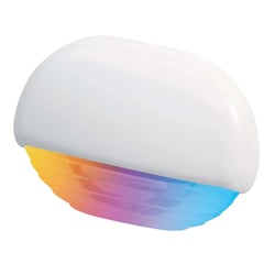 Picture of Hella 958126531 Apelo RGB LED Step Lamp White Cap