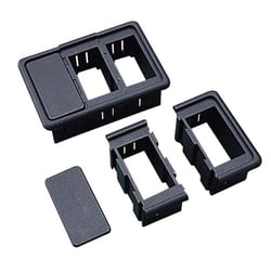 Picture of Sea-Dog Line 420290-1 Rocker Switch Mounting Bracket Cover Plate