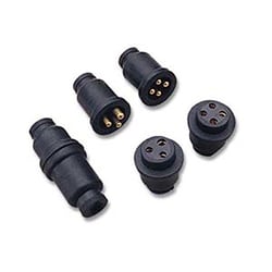 Picture of Sea-Dog Line 426163-1 Polarized 3-Pin Molded Electrical Connector