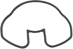 Picture of Sierra 18-2541 Water Pump Impeller Housing Rubber Seal for OMC Sterndrive
