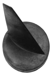 Picture of Sierra 18-6011 Zinc Trim Tab Anode for Mercury Mercruiser and Honda Outboards