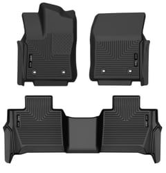 Picture of Husky Liners 96271 WeatherBeater Front & 2nd Row Floor Liners