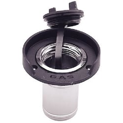 Picture of Seachoice 32011 Gas Deck Fill for 1-1/2" Hose Chrome Plated