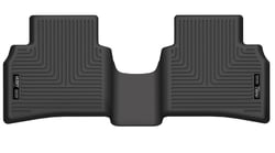 Picture of Husky Liners 16721 WeatherBeater 2nd Row Floor Liner - Black