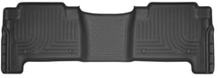 Picture of Husky Liners 16971 WeatherBeater 2nd Row Floor Liner - Black