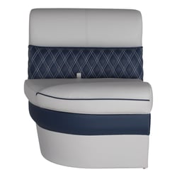 Picture of Taylor Made 2024021176 Sunset Collection 24" Radius Corner Pontoon Seat