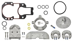 Picture of Engineered Marine Products 93-04311 Aluminum Anode Kit for MerCruiser Alpha One Gen II