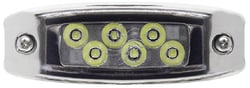 Picture of Seachoice 50-03591 Water Dragon LED Underwater Light 6 White LEDs 2700 Lumens Stainless Steel
