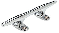 Picture of Seachoice 50-30321 8" Hollow Base Yacht Cleat Chrome Plated Brass