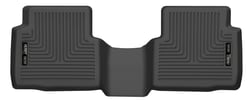 Picture of Husky Liners 12741 WeatherBeater 2nd Row Floor Liner for 2023 Ford Escape - Black