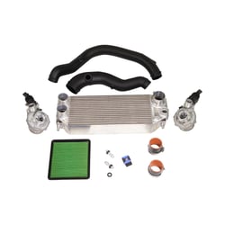 Picture of Edelbrock 158332 Twin-Force Stage 2 Turbo Kit for 2017-2020 Ford F-150/Raptor 3.5L EcoBoost