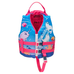 Picture of Kent Sporting Goods 104300-105-001-25 Full Throttle Water Buddies Octopus Child Life Vest Type III