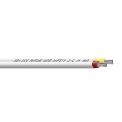 Picture of Sea-Dog Line 8014222 14/2 AWG Flat Duplex Marine Wire Red/Yellow 100ft