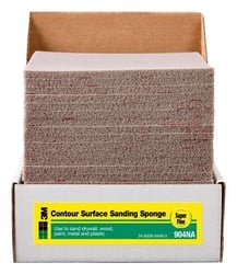 Picture of 3M MMM904-ESF Sanding Sponge Super Fine Grit