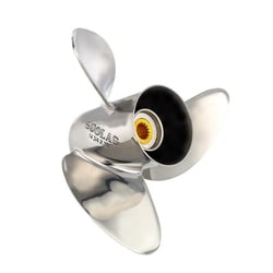Picture of Solas 3452-139-19 HR Titan 3 Stainless Steel Propeller 13-7/8 x 19 Pitch LH