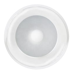 Picture of Shadow-Caster SCM-DLXS-CW-WH Large Marine LED Downlight Cool White