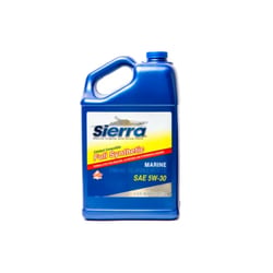 Picture of Sierra 18-9558CAT-4 5W-30 FC-W Full Synthetic Marine Engine Oil 5 Quart