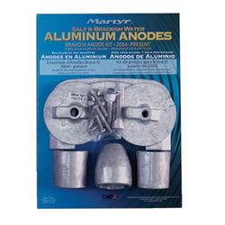 Picture of CMP CMBRAVO3KITA Aluminum Anode Kit for Mercury Bravo III Sterndrive 2004-Present