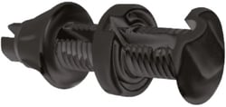 Picture of Seachoice SC50-17901 Watertight Cable Thru-Hull Fitting Black