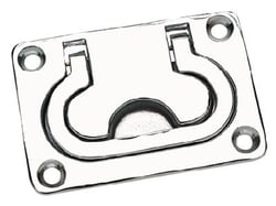 Picture of Seachoice SC50-36741 Flush Lifting Handle Chrome Plated Brass 3" x 2-1/8"