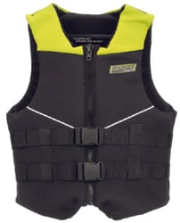 Picture of Tie Down Eng 86569 Neoprene Multi-Sport Life Vest Yellow/Black XXXL