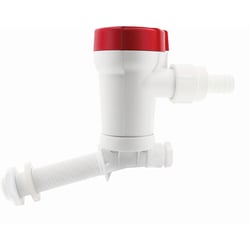 Picture of Xylem 603C Marine Livewell Aerator Pump 12V 800 GPH Angled Inlet