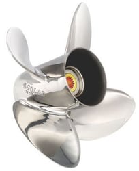 Picture of Solas 8653-140-23 HR Titan 3 Stainless Steel Propeller 14 x 23 RH