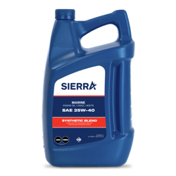 Picture of Sierra 18-9440-3 25W-40 FC-W Synthetic Blend Marine Engine Oil 4 Liter