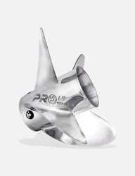 Picture of Solas 9578-150-18 Rubex Pro L4 4-Blade Stainless Steel Propeller 15" x 18" Pitch LH