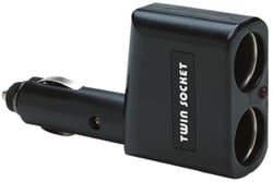 Picture of Seachoice SC50-15061 Dual 12V Power Outlet Adapter with LED Indicator