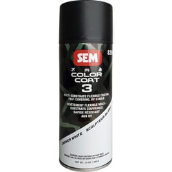 Picture of SEM Products 82083 Color Coat 3 Flexible Coating Aerosol - Carver White - 12 oz