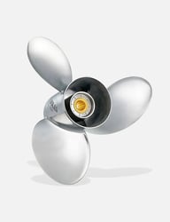 Picture of Solas 3572-145-25 Lexor 3-Blade Stainless Steel Propeller 14.5 x 25 LH Yamaha