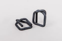 Picture of Shrink Wrap Supplies 050 Self-Locking Metal Buckles 1/2 Inch 100-Pack