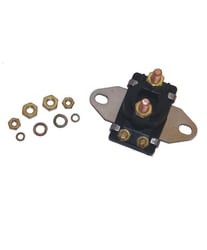 Picture of Sierra 118-5816 Starter Solenoid with Flat Bracket for Mercury MerCruiser