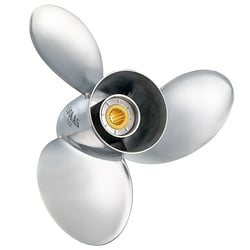 Picture of Solas 4572-160-17 Lexor Plus 3-Blade Stainless Steel Propeller 16x17 LH Suzuki