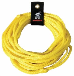 Picture of Sportsstuff AHTR-50 Single Rider Towable Tube Tow Rope 50 Feet Yellow