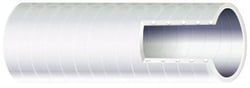 Picture of Sierra 116-148-1126W Marine Sanitation Hose 1-1/2 Inch x 50 Feet White PVC