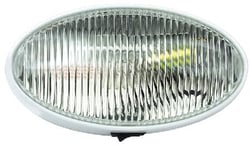 Picture of Fultyme RV SC590-1124 Oval Porch Light with Switch Clear Lens