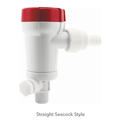 Picture of Xylem 605FC 1100 GPH Livewell Aerator Pump 12V Straight Seacock