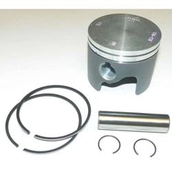 Picture of WSM 100-120K Standard Bore Piston Kit for Johnson Evinrude 50-70 HP 3.187 Inch