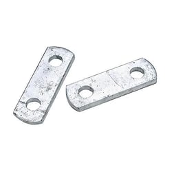 Picture of Fultyme RV SC590-1070 Spring Shackle 3-5/8" Zinc Plated Steel 2-Pack