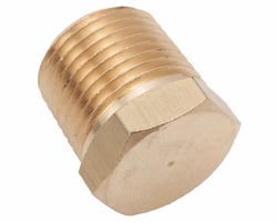 Picture of Sierra 118-4264 Brass Pipe Plug 3/8 Inch NPT
