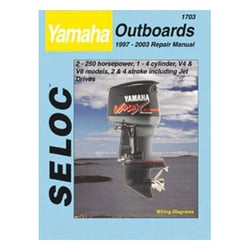 Picture of Sierra 118-01703 Seloc Service Manual Yamaha Outboard 2-Stroke 1997-2013